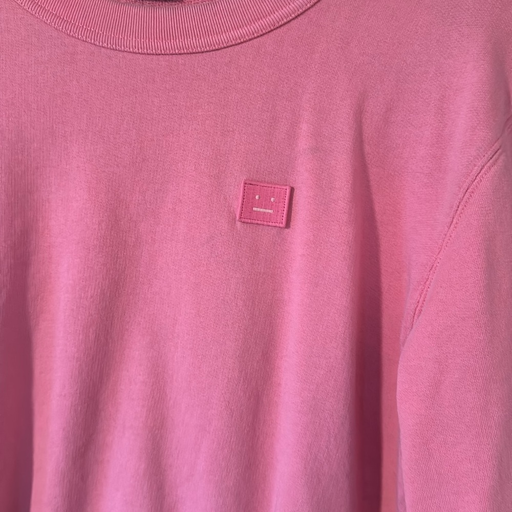 Acne Studio’s Fairah Face Patch Oversized Cotton … - image 5